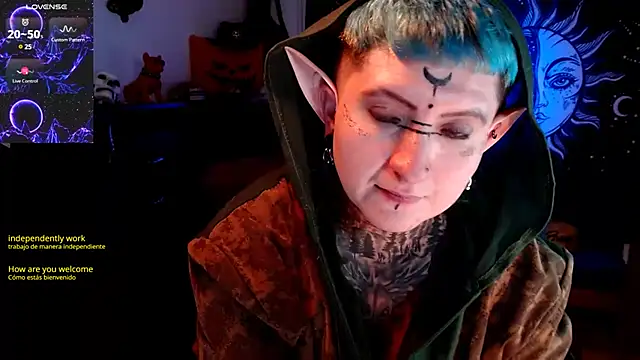 Marieblueeyes online show from March 2, 2025, 7:54 am