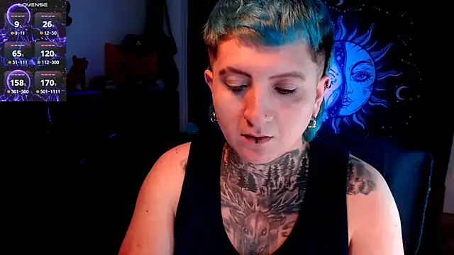 Marieblueeyes online show from March 2, 2025, 10:16 pm