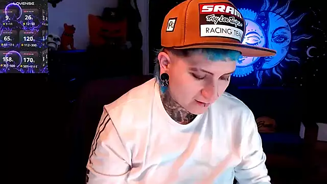 Marieblueeyes online show from March 4, 2025, 12:29 am