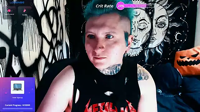 Marieblueeyes online show from April 5, 2026, 9:12 pm