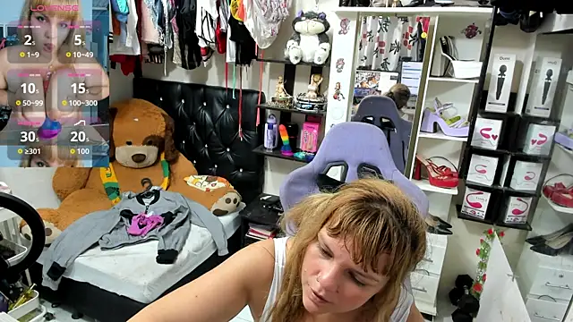 allsson queen online show from January 12, 2026, 8:47 pm