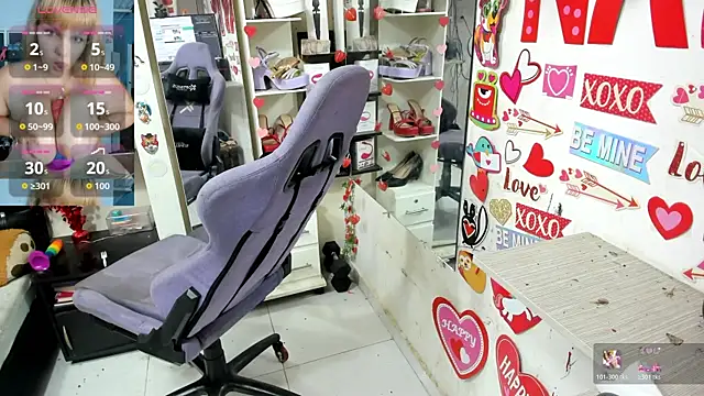 allsson queen online show from February 26, 2026, 8:30 pm