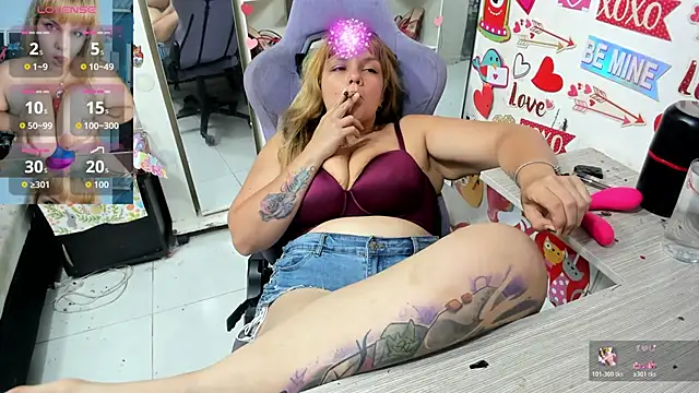 allsson queen online show from March 30, 2026, 7:26 pm