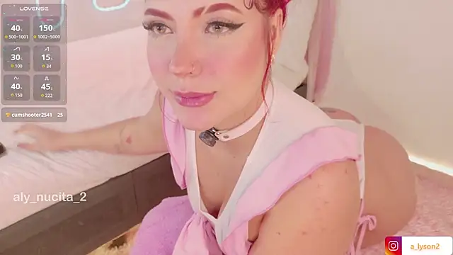 aly nucita  online show from October 18, 2025, 11:44 am