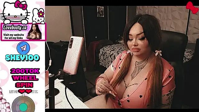 sheylagoddess11 online show from March 8, 2026, 7:23 am