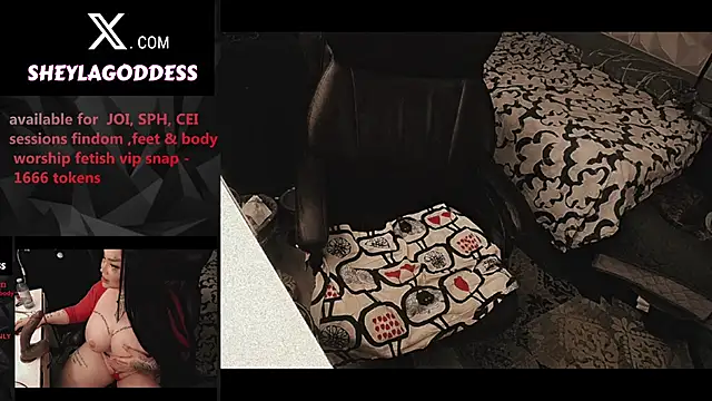 sheylagoddess11 online show from March 19, 2026, 4:49 am
