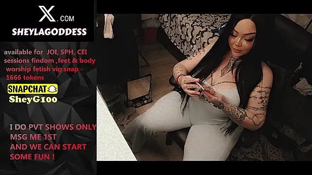 sheylagoddess11 online show from March 20, 2026, 2:38 am