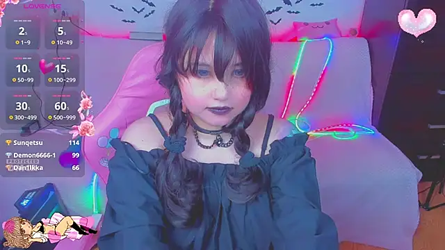 Lolisuccub online show from March 5, 2026, 5:20 pm