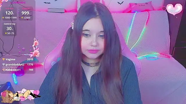 Lolisuccub online show from March 10, 2026, 5:07 pm