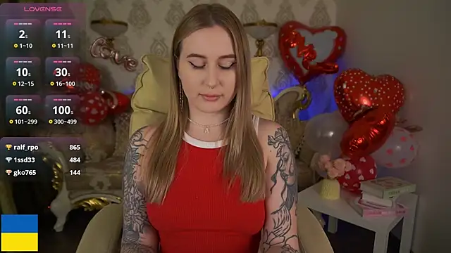 ArolinaNight online show from February 15, 2025, 4:14 am