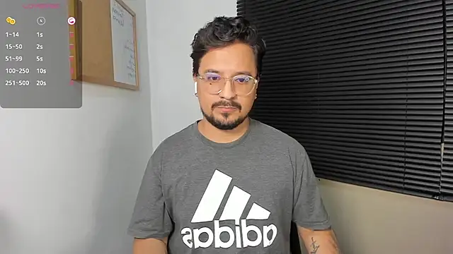 DaviidEvans  online show from December 10, 2024, 3:30 am