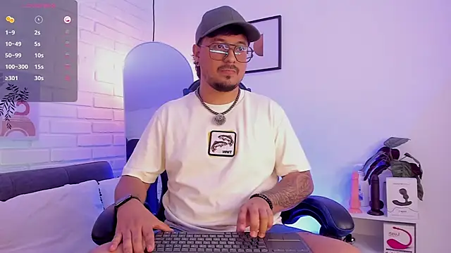 DaviidEvans  online show from January 12, 2026, 10:53 am