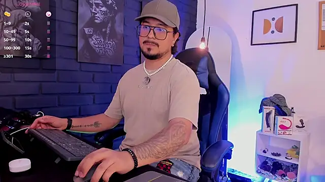 DaviidEvans  online show from March 4, 2026, 9:54 pm