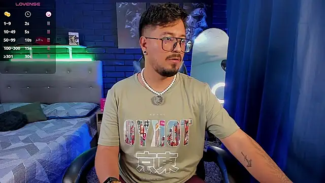 DaviidEvans  online show from July 3, 2026, 5:03 am