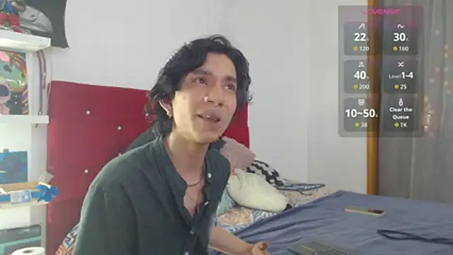 LAICK 01 online show from November 27, 2025, 1:51 am