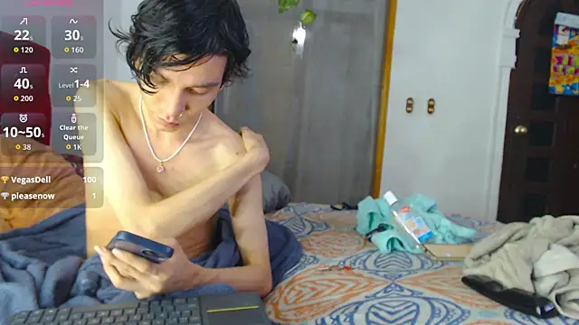 LAICK 01 online show from April 14, 2026, 7:14 am