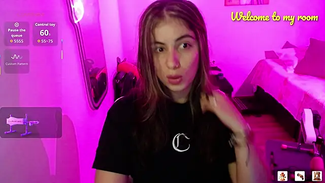 valentina angel online show from March 24, 2026, 3:00 am