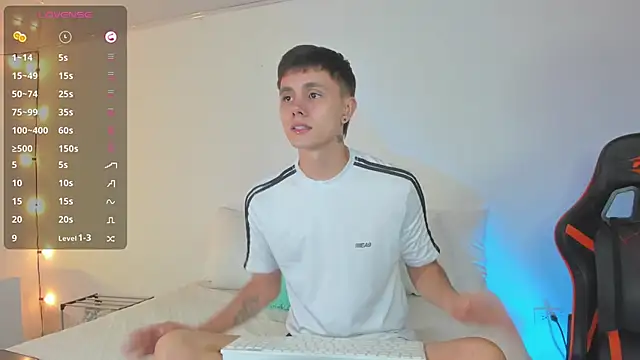 DustinLevine online show from February 25, 2025, 12:36 am