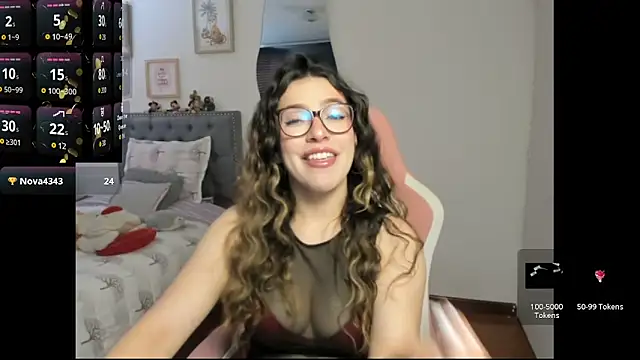 samysweet 8 online show from November 11, 2025, 1:44 pm