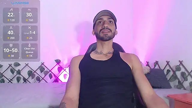 JACKMARCKOS online show from April 29, 2026, 11:14 am