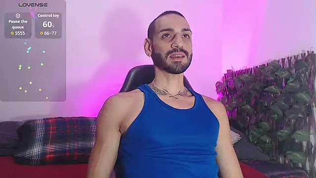 JACKMARCKOS online show from June 25, 2026, 2:22 am