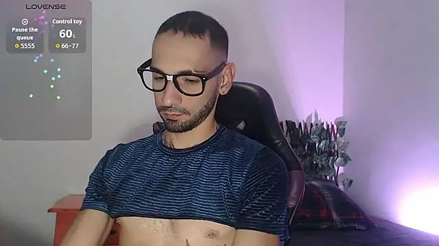JACKMARCKOS online show from July 6, 2026, 12:29 am