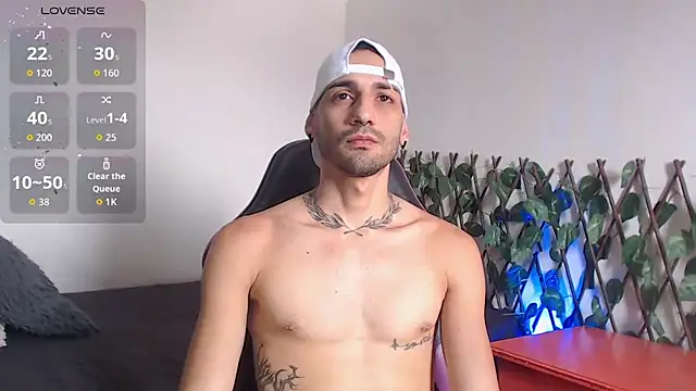JACKMARCKOS online show from July 31, 2026, 3:22 pm
