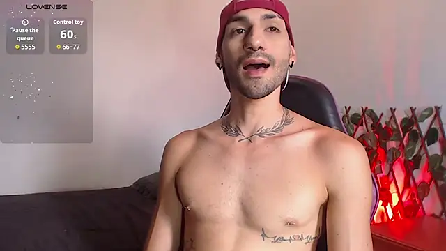 JACKMARCKOS online show from August 1, 2026, 9:25 pm
