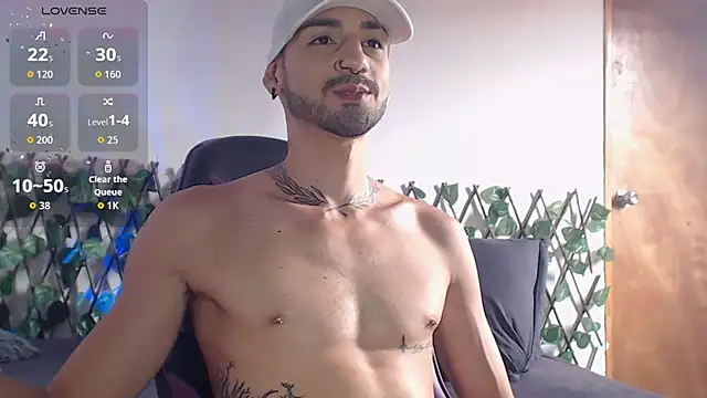 JACKMARCKOS online show from August 4, 2026, 4:53 pm