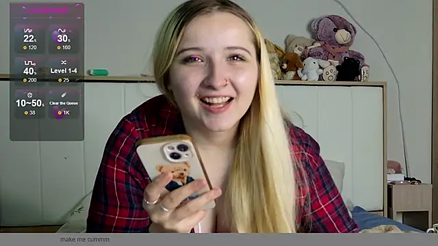 Snapshot of Amanda_Sherr chatting on July 15, 2026, 12:27 am Amanda Sherr online show from July 15, 2026, 12:27 am