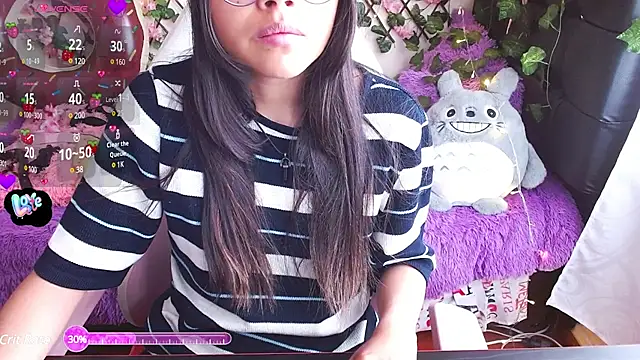 MidoriQuiinn online show from January 24, 2025, 2:08 pm