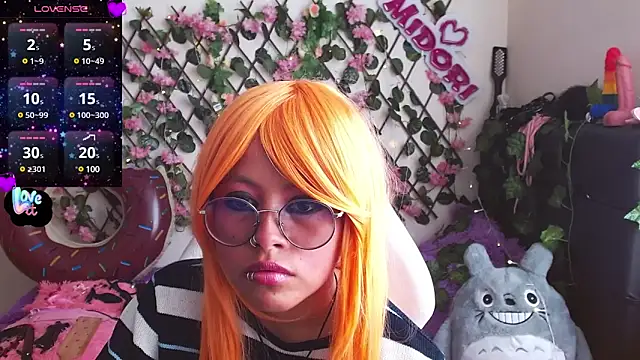 MidoriQuiinn online show from January 27, 2025, 8:07 pm