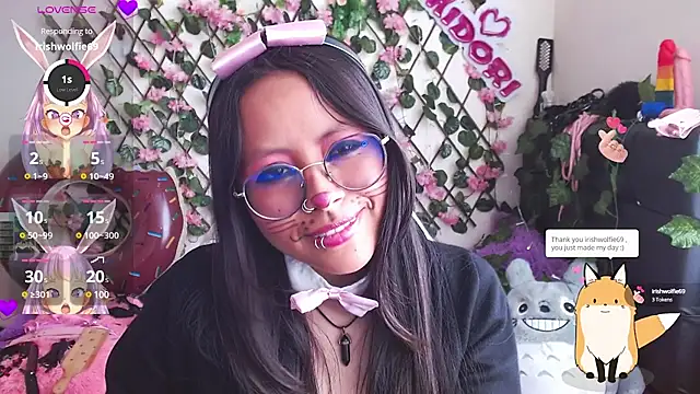 MidoriQuiinn online show from January 28, 2025, 8:04 pm