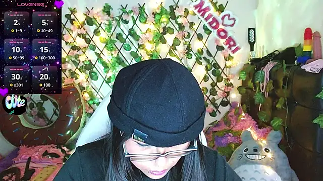 MidoriQuiinn online show from February 1, 2025, 11:16 pm