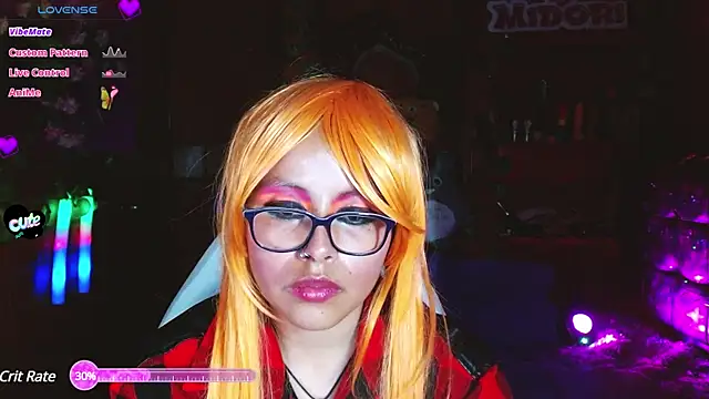 MidoriQuiinn online show from March 3, 2025, 11:46 pm