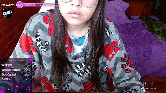 MidoriQuiinn online show from October 1, 2025, 2:12 pm