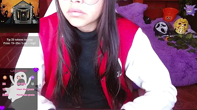 MidoriQuiinn online show from October 9, 2025, 2:04 pm