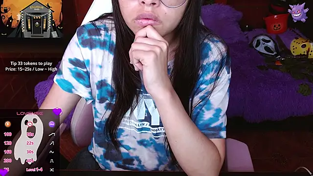 MidoriQuiinn online show from October 28, 2025, 1:58 pm