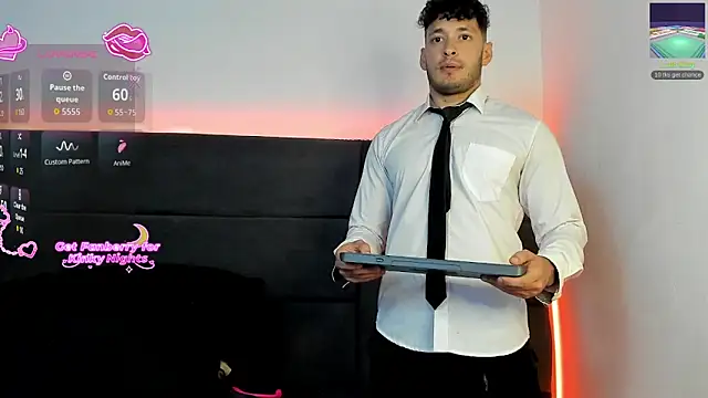 alejandro  2 online show from March 7, 2026, 5:21 pm