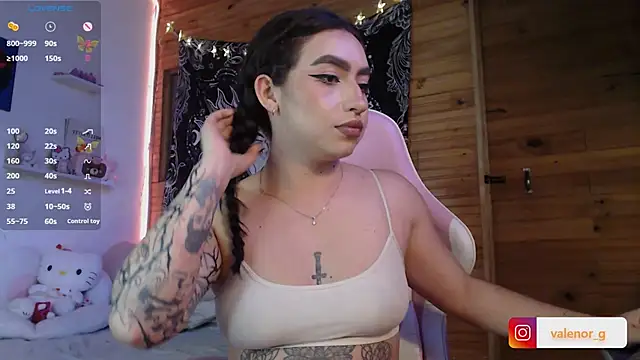 valenor  online show from February 22, 2025, 6:06 am