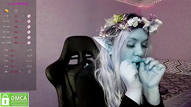 Snapshot of elven_dreams_ chatting on February 4, 2025, 9:38 am elven dreams online show from February 4, 2025, 9:38 am