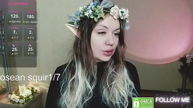 elven dreams  online show from June 4, 2026, 2:06 am