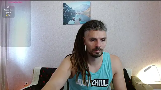 Aestheticguy101 online show from July 11, 2026, 9:45 am