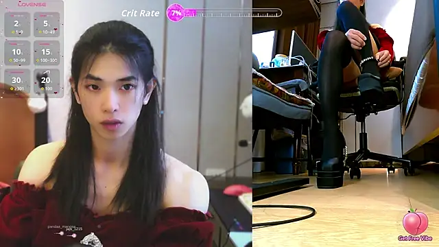 CrytinaSissyCrossdress online show from February 23, 2026, 4:43 am