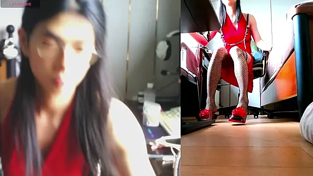 CrytinaSissyCrossdress online show from March 22, 2026, 1:42 am