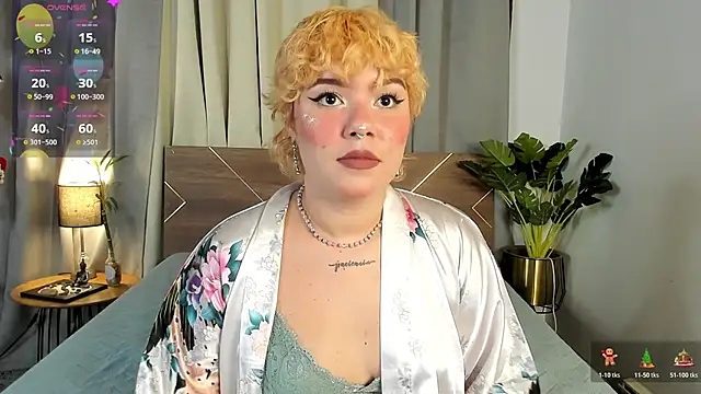 Snapshot of Amy_art chatting on January 8, 2026, 9:06 pm Amy art online show from January 8, 2026, 9:06 pm