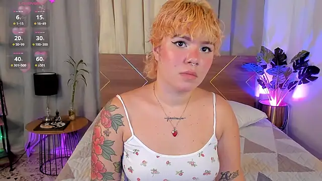 Snapshot of Amy_art chatting on January 11, 2026, 4:01 pm Amy art online show from January 11, 2026, 4:01 pm