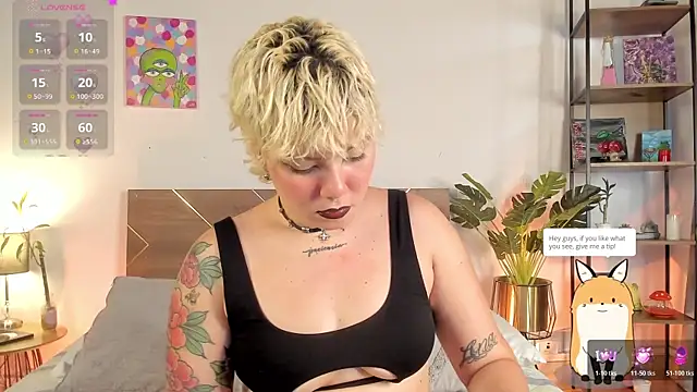 Snapshot of Amy_art chatting on March 1, 2026, 8:55 pm Amy art online show from March 1, 2026, 8:55 pm