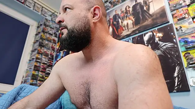 Muscle Bear online show from March 15, 2026, 6:30 am