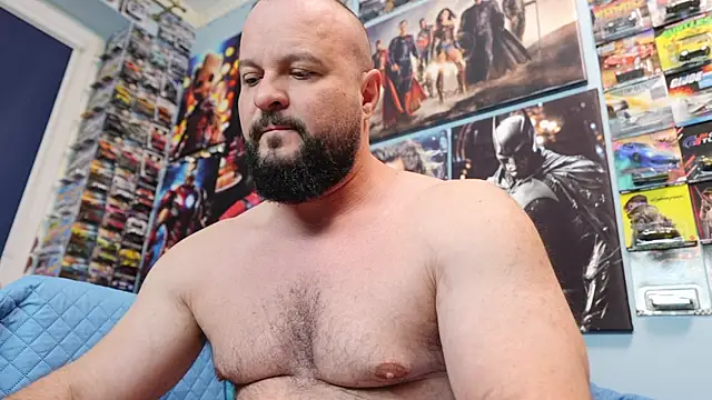 Muscle Bear online show from March 20, 2026, 5:07 pm